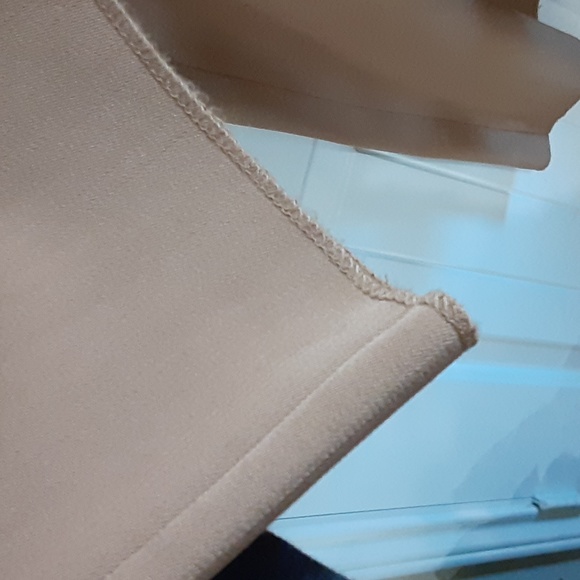 PAULE VASSEAU Wool Blend Flare Leg Trousers Size 44 / 12 Rebecca - Picture 10 of 11